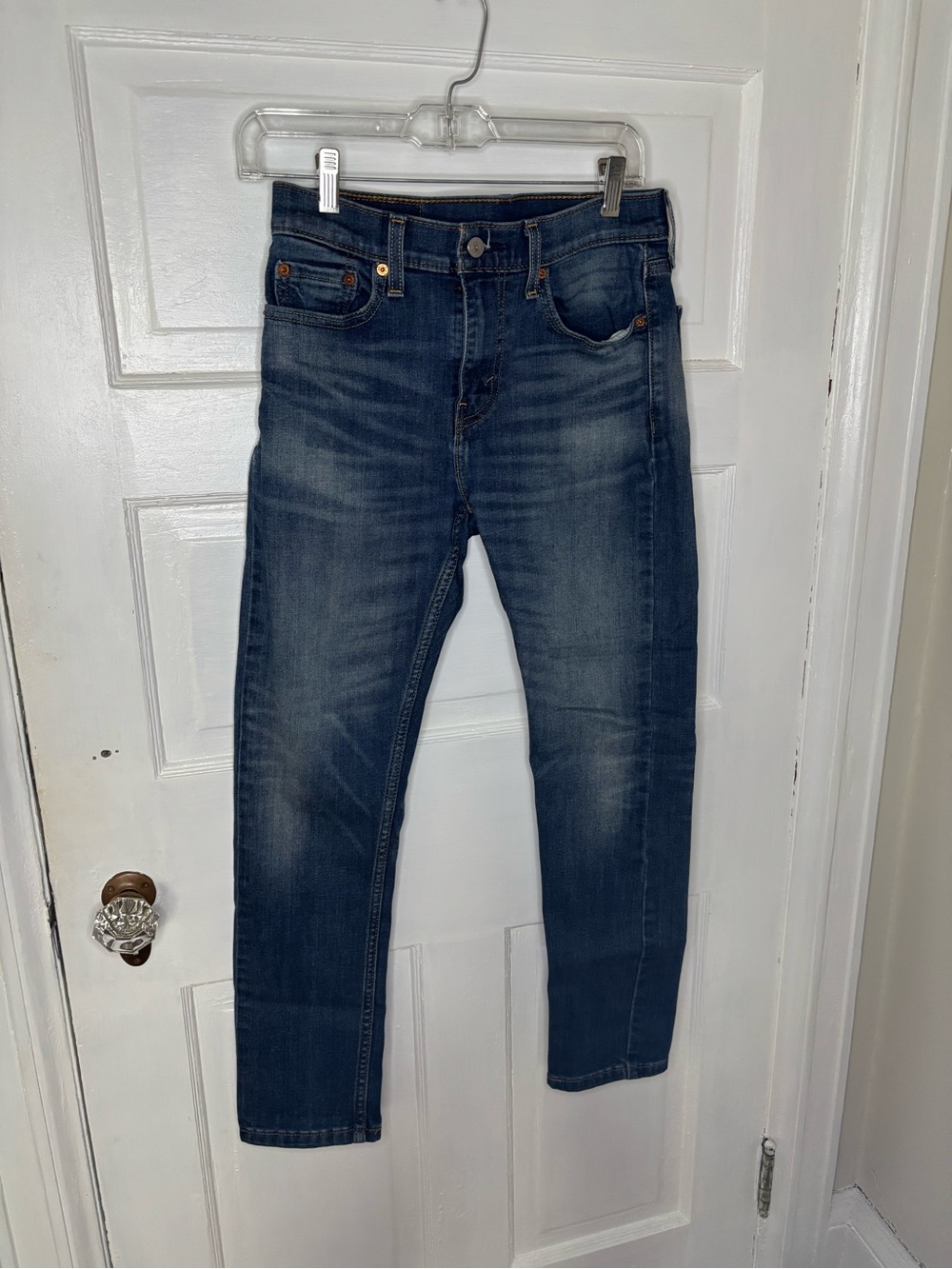 Levi's Dark Blue Slim Jeans